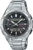 A close-up studio shot of a Casio men's watch with a metal band and a dark dial. Produktbild-Vorschau