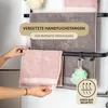 bremermann Tür-Hängeregal aus Metall, 3 Handtuchstangen und Produktbild-Vorschau 4