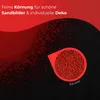 Deko-Sand rot 5 kg für Vasen, Gläser & Streudeko Produktbild-Vorschau 2