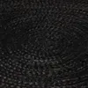 Mrcarpet Tapis de jute rond noir 200 cm Voir les images du produit 6