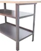 TrendLine Werkbank 120 x 60 x 85 cm Produktbild-Vorschau 4