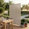 Trennwand ‘Nodepp’ verzinkter Stahl 180 x 120 cm Produktbild-Vorschau 4