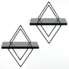Skye Decor, Wr058, Dekoratives Wandregal aus Metall, Produktbild-Vorschau 9