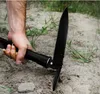 Pala pieghevole da campo, set da 3 pezzi, colore nero Anteprima dell’immagine prodotto 11