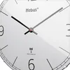 MEBUS MEB Funkwanduhr Ø30 cm hellgrau 411509 4007218129864 Produktbild-Vorschau 3
