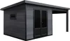 WPC Gartenhaus mit Terrasse Modell Style DeLuxe Produktbild-Vorschau 4