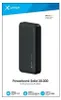 XLayer 219702, 20000 mAh, Czarny Podgląd zdjęcia produktu 6