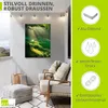 ARTland Wandbild Alu für Innen & Outdoor Lichtkegel Größe: Produktbild-Vorschau 3