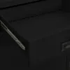vidaXL Szafka biurowa czarna 90x40x102 cm stalowa Podgląd zdjęcia produktu 11