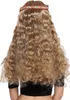 WIG ME UP Perücke Stirnband Hippie lang braun 91298-ZA7 Produktbild-Vorschau 4