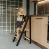 leg&go Tour d’observation pliable en bois Montessori, tour Voir les images du produit 2