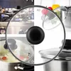 Sklenené veko KADAX, žiaruvzdorné, s plastovou rukoväťou Náhľad obrázku produktu 4