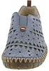 Rieker Damen Slipper Leder Mokassin Cutouts Lochmuster Produktbild-Vorschau 19
