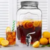 Orion drankdispenser, glazen model, met tappost, glazen Productafbeelding-voorbeeld 2
