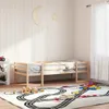 Kinderbett 75x190 cm Massivholz Kiefer Produktbild-Vorschau 3