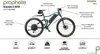 PROPHETE GRAVELLER Hinterradmotor MTB E-Bike 27,5", 499 Wh Produktbild-Vorschau 8