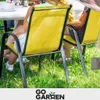 Chaises de jardin en métal pour terrasse balcon fauteuil de Voir les images du produit 3