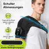 Schulterbandage,Kabellose Beheizte Produktbild-Vorschau 4