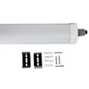 6x LED Wannenleuchten, 4320 Lumen, Sensor, Kaltweiß, L Produktbild-Vorschau 13