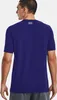 Under Armour Ua Seamless Novelty Ss 468 Sonar Blue L Produktbild-Vorschau 9