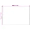 Tapis de tente vert clair 400x600 cm PEHD Voir les images du produit 8