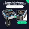 Siltcon® FM Transmitter Bluetooth Auto – USB-C 30W, USB-A Produktbild-Vorschau 6