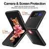 Für Samsung Galaxy Z Flip4 5G Kartenfach Hart Cover Handy Produktbild-Vorschau 3
