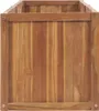 vidaXL Záhradný zvýšený záhon 200 x 50 x 50 cm z masívneho Náhľad obrázku produktu 3