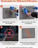 SucceBuy 16x20x1 Aluminiowy elektrostatyczny filtr Podgląd zdjęcia produktu 5