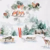 Estella Kuschelflanell Bettwäsche Birdy schnee 135x200 cm + Produktbild-Vorschau 6