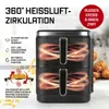GOURMETmaxx FryUp Verticale dubbele frituurpan met hete Productafbeelding-voorbeeld 4