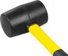 Martello Strend Pro HM211, 340 g, in gomma, testa nera, Anteprima dell’immagine prodotto 3