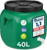 Garronda Fût à col large 40 litres avec robinet Bac à Voir les images du produit 2