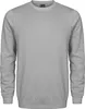 EXCD Sweatshirt Uni, Grau, XXL Produktbild-Vorschau 2