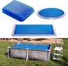 Telo termico piscina OK-Living  Blu 260 cm Robusto telone Anteprima dell’immagine prodotto 2