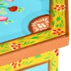 vidaXL Beistelltisch Handbemalt Mehrfarbig 38x33x42cm Mango Produktbild-Vorschau 1
