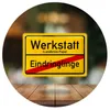 Blechschild Werkstatt Eindringlinge, Papas Werkstatt Produktbild-Vorschau 11