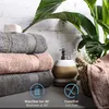 Komfortec 4er Duschtücher 70x140 cm Set aus 100% Baumwolle, Produktbild-Vorschau 3