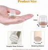 35 chráničů nohou židlí pro židle o průměru 16-22 mm, Náhled obrázku produktu 2