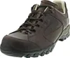 A single brown leather hiking shoe is shown against a white background. Voir les images du produit