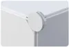Close-up of the corner of a white modular storage cube, showing a white connector piece. Anteprima dell’immagine prodotto