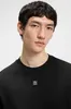 Hugo Boss Herren T-Shirt Dalile Relaxed Fit Schwarz Größe L Produktbild-Vorschau 1