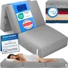 ELONEO Opklapbare matras, gastenmatras, 3-delige opvouwbare Productafbeelding-voorbeeld 1