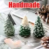 1 pièce de moule à bougie en silicone DIY pour sapin de Voir les images du produit 3