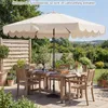 Ombrellone COSTWAY da 300 cm, ombrellone da giardino con Anteprima dell’immagine prodotto 2