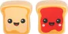 Something Different - Salière et poivrière Toast, céramique Voir les images du produit 4
