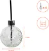 Verre à boire boule de Noël 400 ml - lot de 6 - Boule de Voir les images du produit 2
