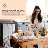 Klarstein CoolArt - kombinovaná chladnička s mrazničkou, Náhľad obrázku produktu 2