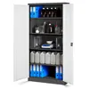 Archiefkast, kantoorkast, metalen kast, stalen kast, Productafbeelding-voorbeeld 4