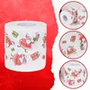 Weihnachts-Toilettenpapier mit Weihnachtsmann-Motiv 100 Produktbild-Vorschau 3